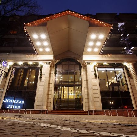 Hotel Kazzhol Almaty Exterior photo