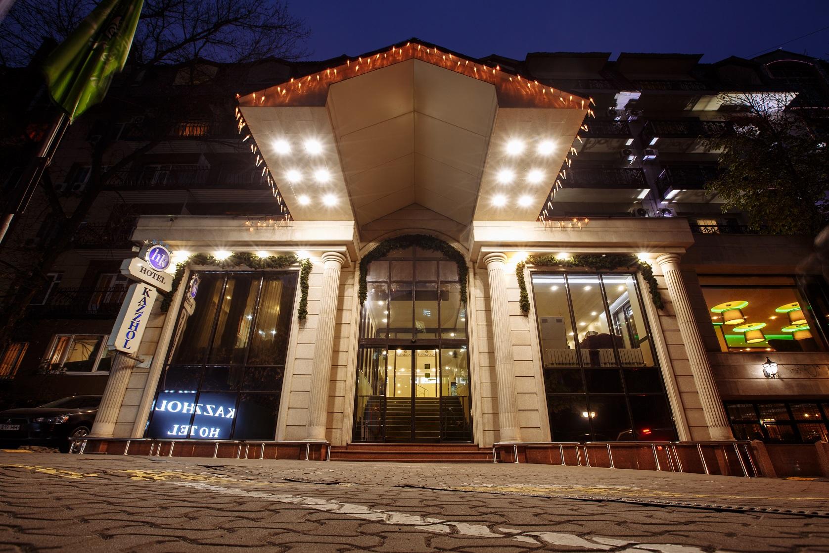 Hotel Kazzhol Almaty Exterior photo