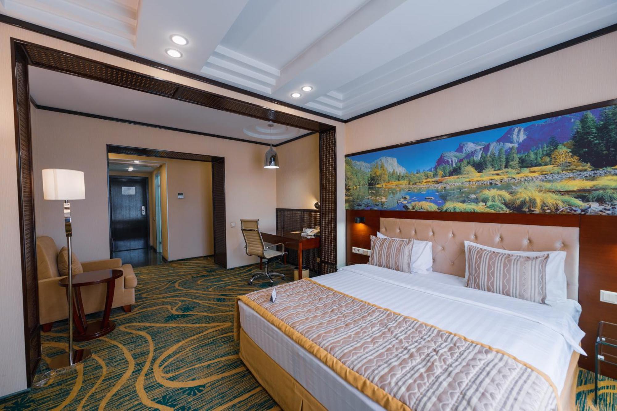 Hotel Kazzhol Almaty Exterior photo