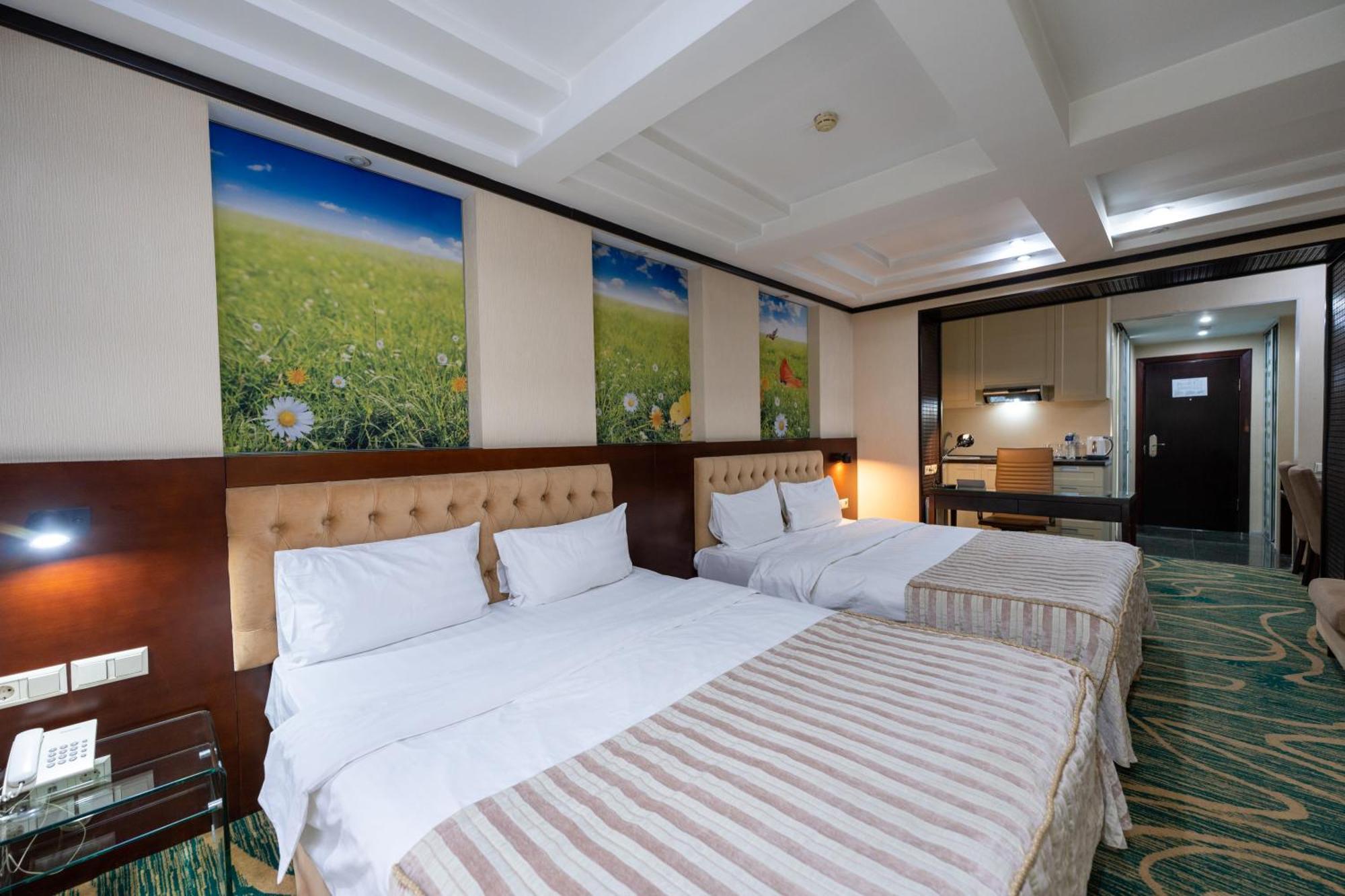 Hotel Kazzhol Almaty Exterior photo